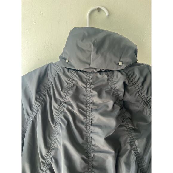 Athleta coat jacket XS windbreaker black EUC hoodie - Picture 4 of 4